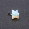 Pendant Merkaba Moonstone 10x10mm