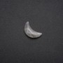 Labradorite Souvenir Stone in Moon Shape 16x30x8(+/-)mm