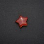 Aventurine Golden Sand Souvenir Stone in Star Shape 28x28x10(+/-)mm