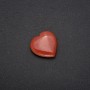 Aventurine Golden Sand Souvenir Stone in Heart Shape 30x30x10(+/-)mm