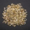 Stone Chip Jewelry Findings Without Hole Citrine 7 (+ -) mm packaged -100 g