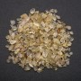 Stone Chip Jewelry Findings Without Hole Citrine 7 (+ -) mm packaged -100 g