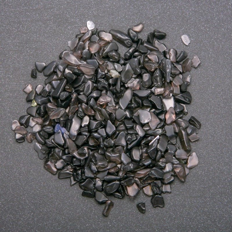 Stone Chip Agate Bead Without Hole d 3x5-6x10mm+- packaged -100 g