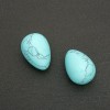 Souvenir Egg Turquoise Stone (+-)30x20mm