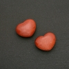 Souvenir Stone Heart, Golden Sand Aventurine (+-)21x27mm
