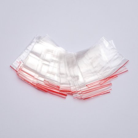 Ziplock Packaging Bag 6x4 (working size 5x4) cm, 100 pcs