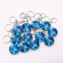 Zodiac Glow-in-the-Dark Keychains, Set of 12 pcs, Price per Pack, Length 10cm