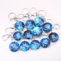 Zodiac Glow-in-the-Dark Keychains, Set of 12 pcs, Price per Pack, Length 10cm
