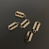 Findings Blade Pendant 15x7mm +- 25pcs