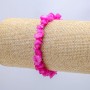 Natural Toned Quartz Stone Bracelet, chip-7mm+/-, length 18cm