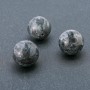 Natural Labradorite Stone Souvenir Sphere, 20mm+ Diameter