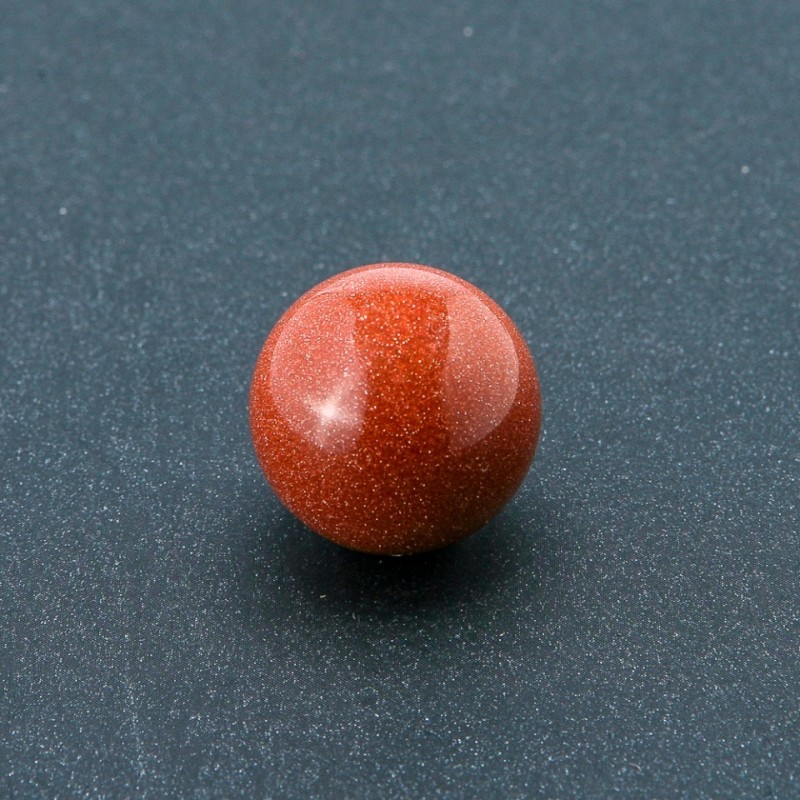 Natural Stone Aventurine "Golden Sand" Souvenir Sphere, 20mm+ Diameter
