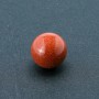 Natural Stone Aventurine "Golden Sand" Souvenir Sphere, 20mm+ Diameter