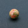 Bloodstone (Heliotrope) Natural Stone Souvenir Sphere, diameter 20mm+
