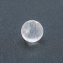 Rock Crystal Natural Stone Souvenir Sphere, diameter 20mm+