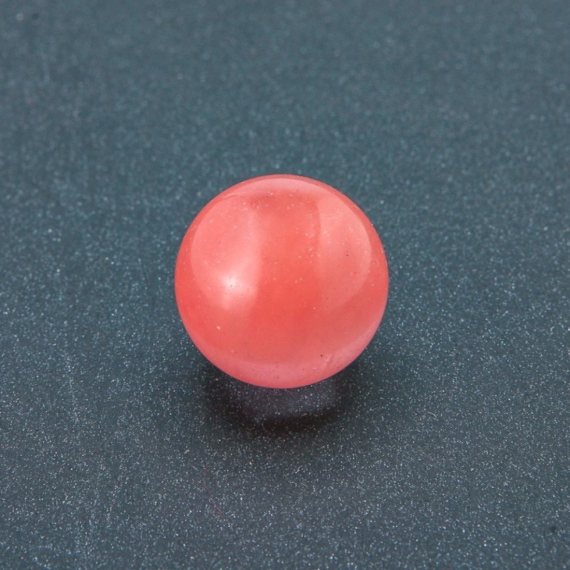 Natural Stone Chalcedony Souvenir Sphere, 20mm+ Diameter