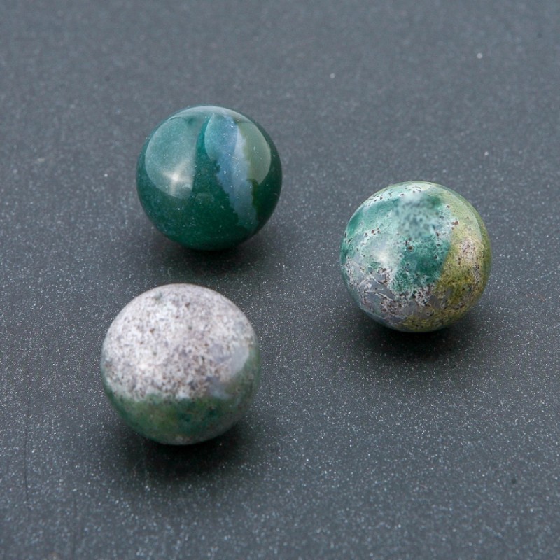 Natural Stone Jasper Souvenir Sphere, 20mm+ Diameter