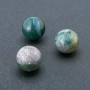 Natural Stone Jasper Souvenir Sphere, 20mm+ Diameter
