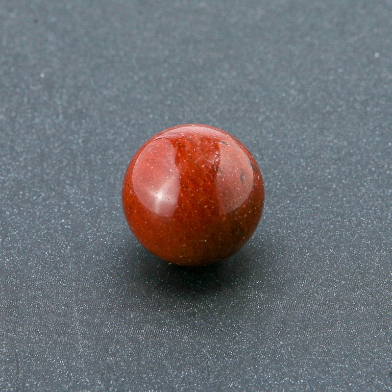 Natural Obsidian Stone Souvenir Sphere, 20mm+ Diameter