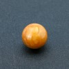 Yellow Quartz Natural Stone Souvenir Sphere, diameter 20mm+