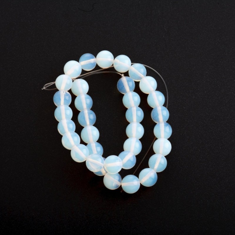 Moonstone Beads, Smooth Round, 10mm Diameter, 36cm