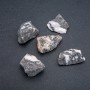 Natural Raw Souvenir Stone, Tumbled Quartz (per 100g+-)