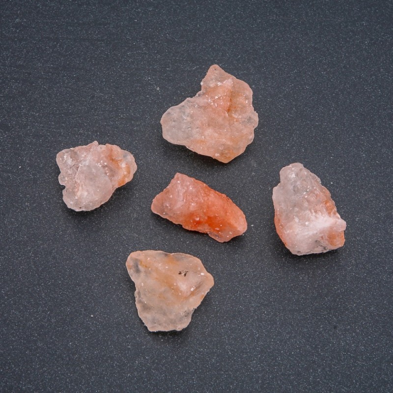 Natural Raw Souvenir Stone, Tumbled Halite (per 100g+-)