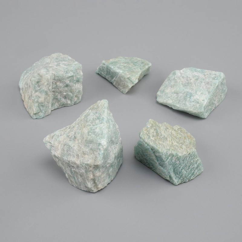 Natural Raw Souvenir Stone, Tumbled Amazonite (per 100g+-)