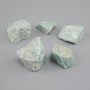 Natural Raw Souvenir Stone, Tumbled Amazonite (per 100g+-)