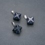 Blue Sand Aventurine Merkaba Pendant 10x10mm