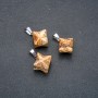Picture Jasper Merkaba Pendant 10x10mm