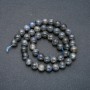 Labradorite Natural Stone Smooth Round Beads on a Strand, 8.5mm Diameter +/-, 39cm Length +