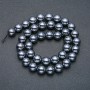 Terahertz Smooth Round Beads on a Strand, 12mm Diameter +/-, 39cm Length
