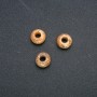 Pandora Bead Natural Stone Picture Jasper 14x7mm, hole diameter 5.5mm+