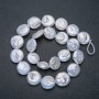 Baroque Pearl Strand, diameter 16mm, length 42cm+/-, with petrol sheen