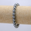 Terahertz Bracelet on Elastic Band, diameter 8mm, length 18cm+