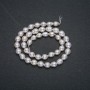 Freshwater River Pearl Strand, 8x9mm Diameter, 39cm Length +