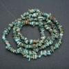 Natural Amazonite Chip Beads on Strand, diameter 7x3mm, length 86cm +