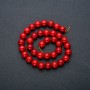 Red Jasper Beads Smooth Round, diameter 10mm, length 38cm +