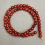 Red Jasper Beads (imitation), diameter 6mm, length 38cm +