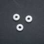 Pandora Bead Natural Stone Quartz 14x7mm, hole diameter 5.5mm+