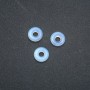 Pandora Bead Natural Stone Moonstone 15x4mm, hole diameter 5mm+