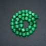Beads on Thread, Chrysoprase (Imitation), Smooth Round Bead, 10mm Diameter, 38cm Length +