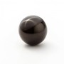 Souvenir Sphere of Natural Stone Black Agate (small) (price per 100g) from 260g