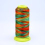 Rainbow Bobbin Thread, Diameter 0.9mm, Nylon for Crafting, 300m