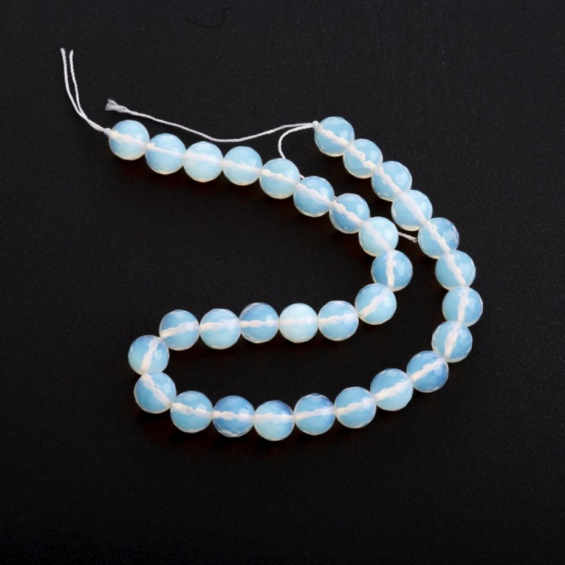 Moonstone Beads, Faceted, 12mm+ Diameter