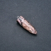 Pendulum Ball Pendant made of Rhodonite 13x40x45mm (+-)