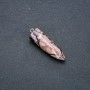 Pendulum Ball Pendant made of Rhodonite 13x40x45mm (+-)