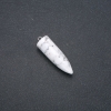 Pendulum Ball Pendant made of Cacholong 13x40x45mm (+-)