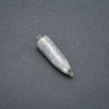 Pendulum Ball Pendant made of Labradorite 13x40x45mm (+-)